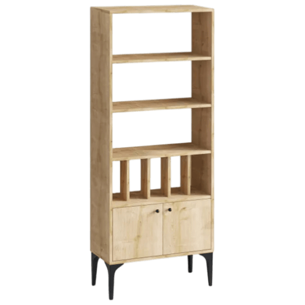 Etajeră Trendy Pollux 175 x 60 x 30 cm / PAL / Oak photo 1