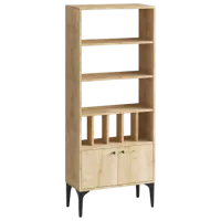 Etajeră Trendy Pollux 175 x 60 x 30 cm / PAL / Oak