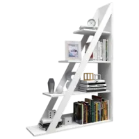 Стеллаж Trendy Arven 150 x 100 x 30см cm / ЛДСП / White photo 2