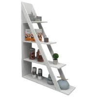 Стеллаж Trendy Arven 150 x 100 x 30см cm / ЛДСП / White photo 3