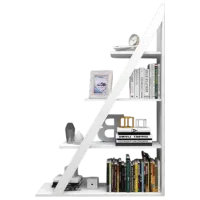 Стеллаж Trendy Arven 150 x 100 x 30см cm / ЛДСП / White photo 6