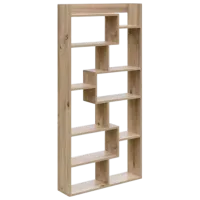 Стеллаж Trendy Kuttap 182 x 90 x 22см cm / ЛДСП / Сосна