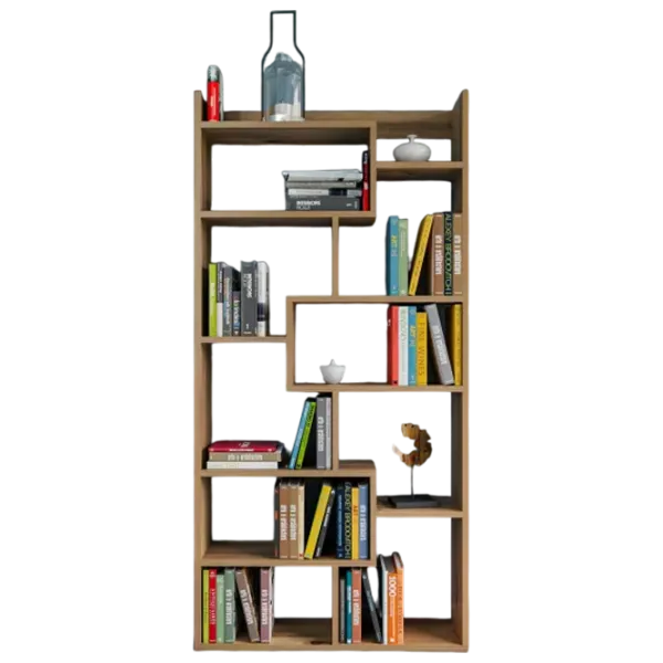 Etajeră Trendy Kuttap 182 x 90 x 22 cm / PAL / Pine photo 2