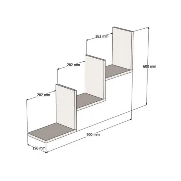 Raft Trendy Aburi LPAL / White photo 5