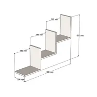 Raft Trendy Aburi LPAL / White photo 5