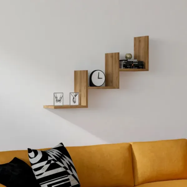 Полка Trendy Ceata ЛДСП / Грецкий орех photo 4