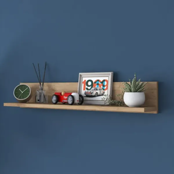 Полка Trendy AE104 2669 ЛДСП / Грецкий орех photo 4
