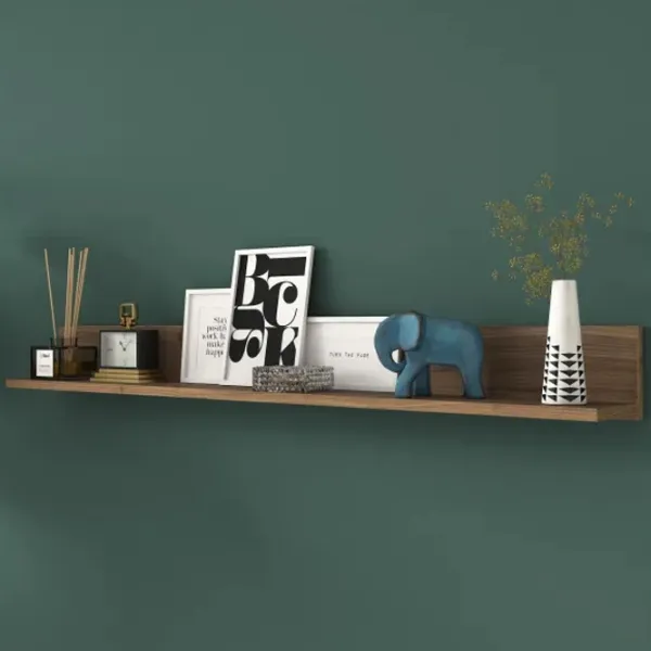 Полка Trendy E5 - 226 ЛДСП / Грецкий орех photo 4