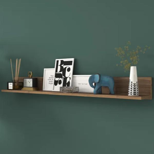 Полка Trendy E5 - 226 ЛДСП / Грецкий орех photo 4