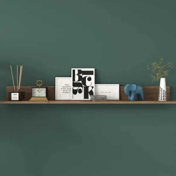 Полка Trendy E5 - 226 ЛДСП / Грецкий орех photo 5
