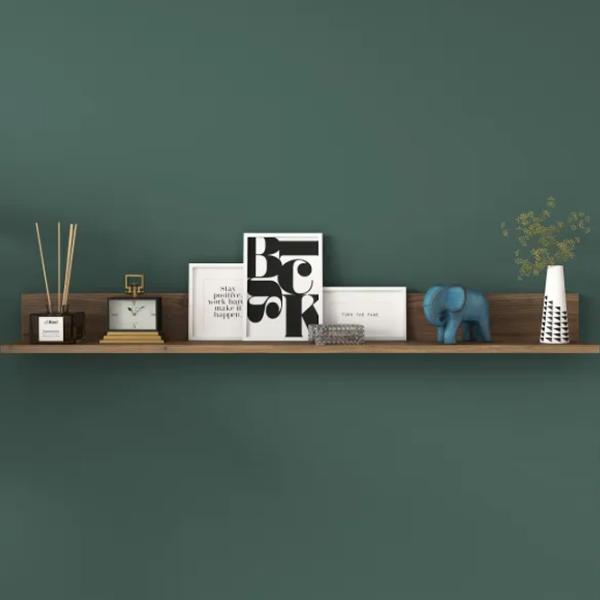 Полка Trendy E5 - 226 ЛДСП / Грецкий орех photo 5