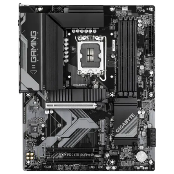 Материнская плата Gigabyte B760 G X WF6E GEN5 ATX / Intel B760 photo 1
