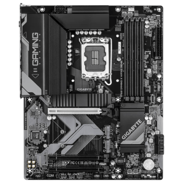 Материнская плата Gigabyte B760 G X WF6E GEN5 ATX / Intel B760 photo 1
