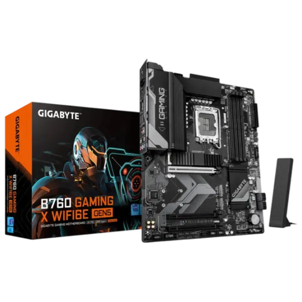 Материнская плата Gigabyte B760 G X WF6E GEN5 ATX / Intel B760 photo 2