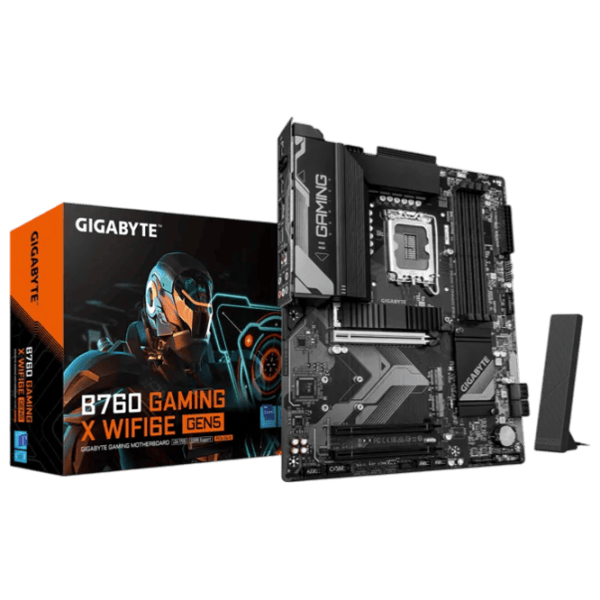 Материнская плата Gigabyte B760 G X WF6E GEN5 ATX / Intel B760 photo 2
