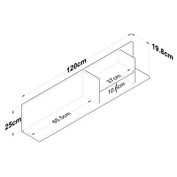 Raft Trendy AE103 2640 LPAL / Walnut Anthracite photo 5