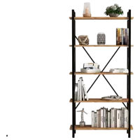 Стеллаж Trendy Nero Elit 180 x 90 x 34см cm / ЛДСП / Black photo 7