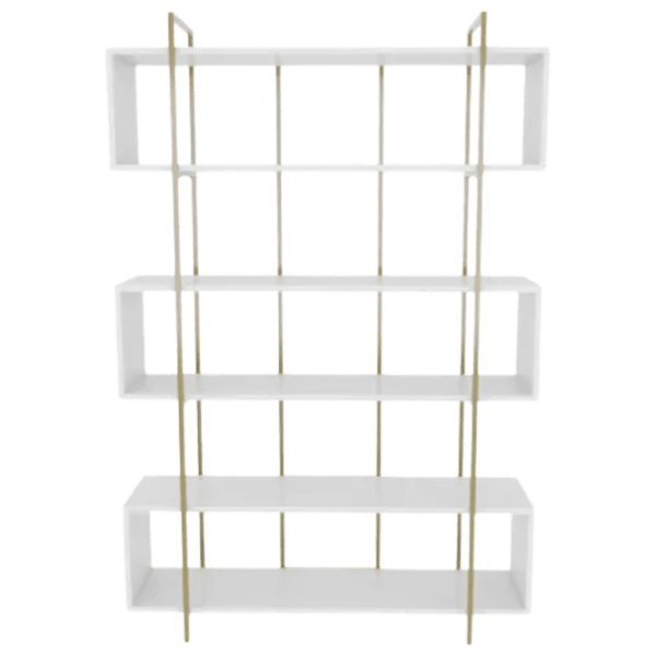 Стеллаж Trendy Bruti 180 x 120 x 30см cm / ЛДСП / Золото photo 1