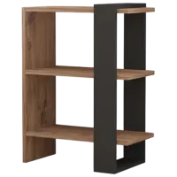 Etajeră Trendy Ova 70 x 52 x 25 cm / PAL / Oak