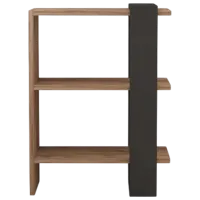 Стеллаж Trendy Ova 70 x 52 x 25см cm / ЛДСП / Oak photo 2