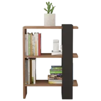 Стеллаж Trendy Ova 70 x 52 x 25см cm / ЛДСП / Oak photo 3