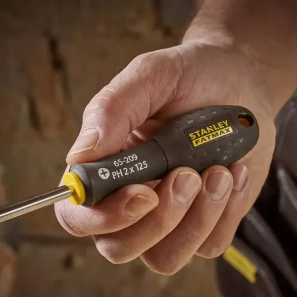 Отвертка Stanley Fatmax 125 мм /  photo 4
