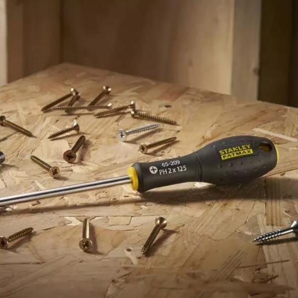 Отвертка Stanley Fatmax 125 мм /  photo 5