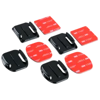 Fixator Hama Adhesive Mount Black