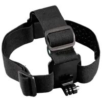 Fixator Hama Head Strap Mount Black