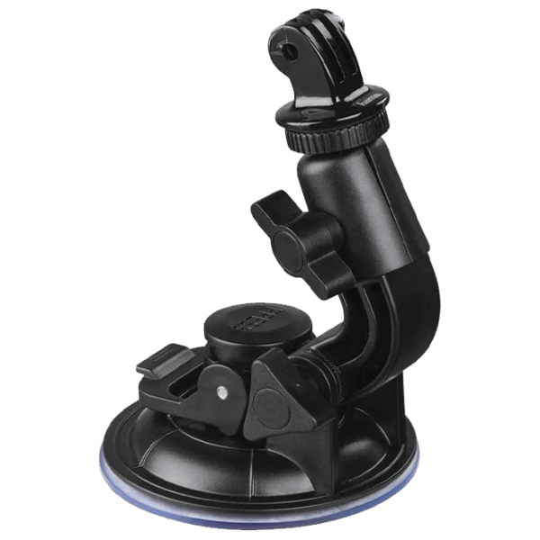Подставка для экшн-камеры Hama Suction Mount with Ball Head 360 Черный photo 1