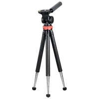 Trepied Hama Traveller Pro Black