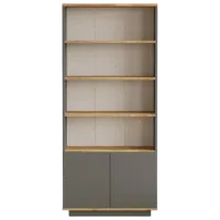Стеллаж Trendy FR16-AA 168 x 75 x 27 см cm / ЛДСП / Anthracite