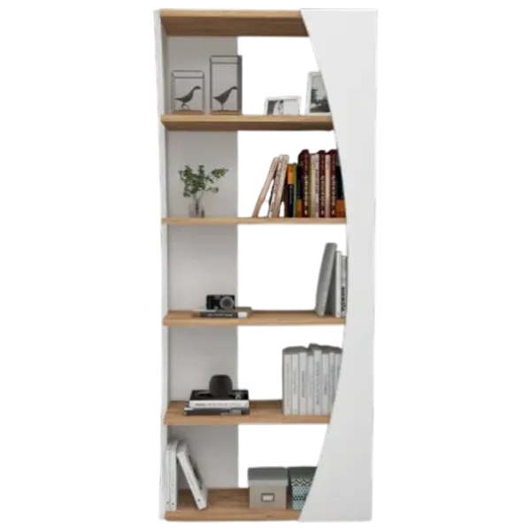 Etajeră Trendy Selge 150 x 64 x 24 cm / PAL / White photo 2