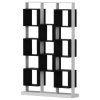 Стеллаж Trendy Edge 188 x 120 x 30см cm / ЛДСП / White