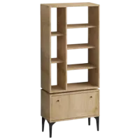 Etajeră Trendy Fix 160 x 65 x 30 cm / PAL / Oak