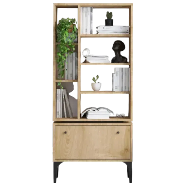 Etajeră Trendy Fix 160 x 65 x 30 cm / PAL / Oak photo 2