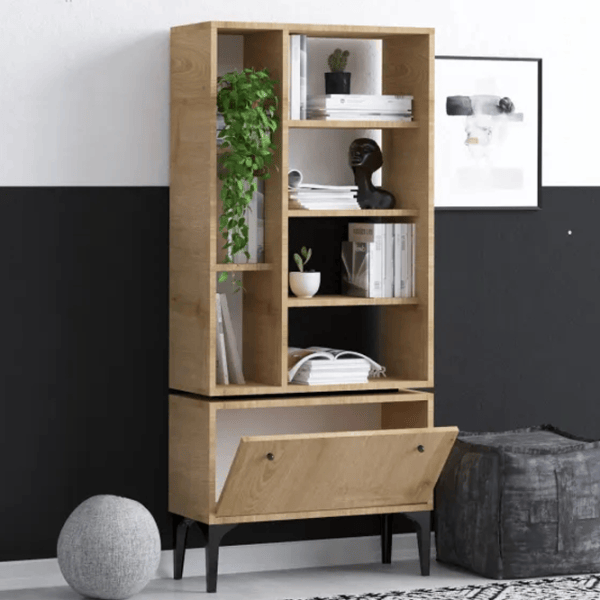 Etajeră Trendy Fix 160 x 65 x 30 cm / PAL / Oak photo 4
