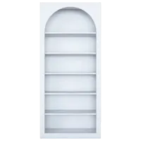 Стеллаж Trendy HC116  180 x 80 x 32см cm / ЛДСП / White