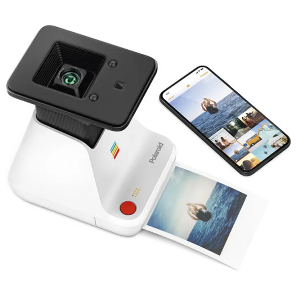 Фотоаппарат моментальной печати Polaroid Lab Instant Printer Компактный / Белый photo 8