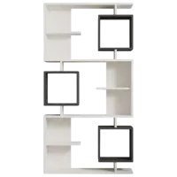 Стеллаж Trendy Icardi 172 x 90 x 25см cm / ЛДСП / Anthracite