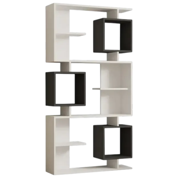 Etajeră Trendy Icardi 172 x 90 x 25 cm / PAL / Anthracite photo 2
