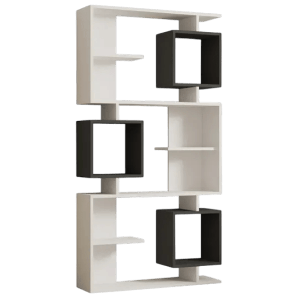 Etajeră Trendy Icardi 172 x 90 x 25 cm / PAL / Anthracite photo 2