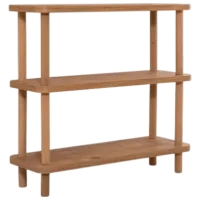 Etajeră Trendy Step 75 x 80 x 28 cm / PAL / Pine