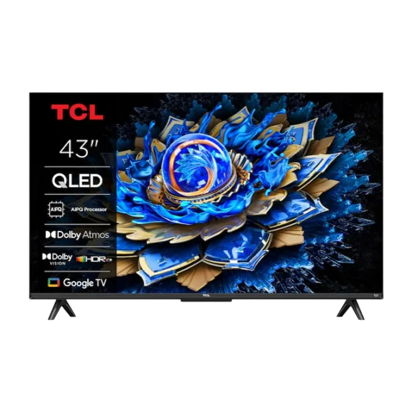 Телевизор TCL 43T69C 43" / QLED / 4K / Smart TV / Черный photo 1