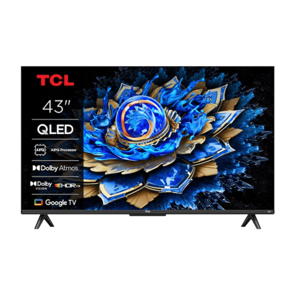 Телевизор TCL 43T69C 43" / QLED / 4K / Smart TV / Черный photo 1