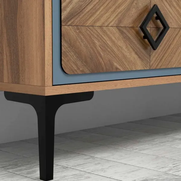 Комплекты ТВ-зона Trendy Samba 34.6 см x 60 см x 105 см / Коричневый photo 4