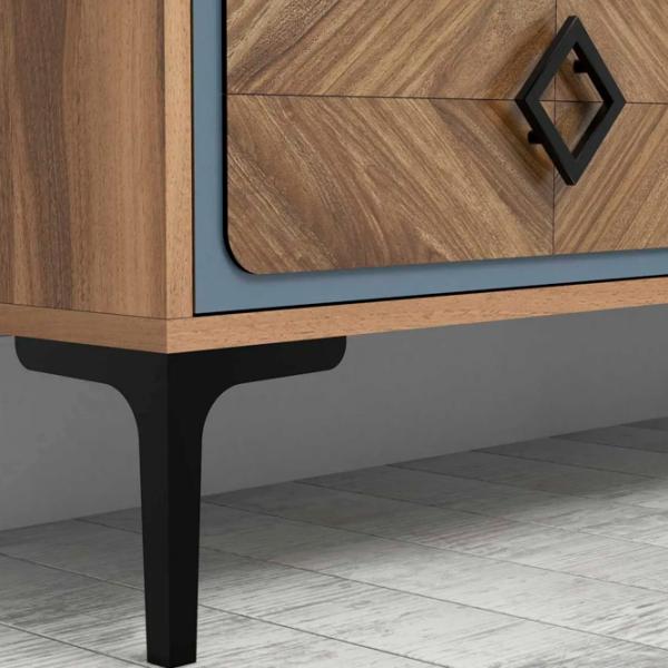 Комплекты ТВ-зона Trendy Samba 34.6 см x 60 см x 105 см / Коричневый photo 4