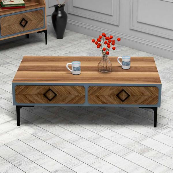 Комплекты ТВ-зона Trendy Samba 34.6 см x 60 см x 105 см / Коричневый photo 5