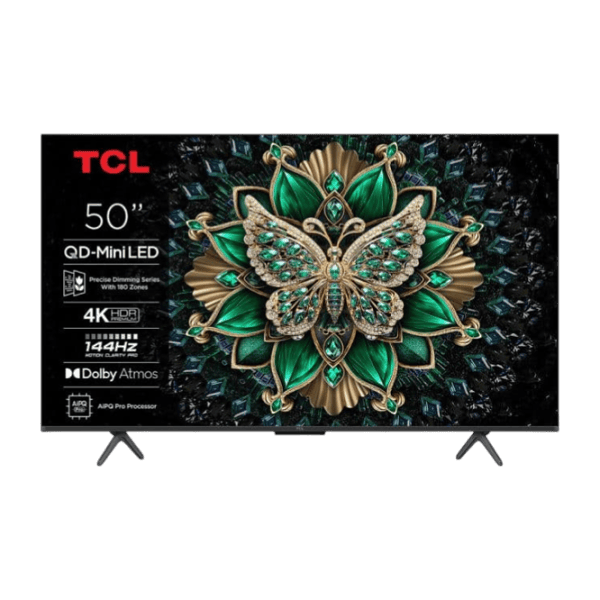 Телевизор TCL 50C61K 50" / QD MiniLED / 4K / Smart TV / Черный photo 1