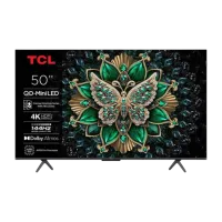 Televizor TCL 50C61K 50" / QD MiniLED / 4K / Smart TV / Black